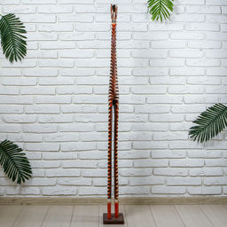 Сувенир «Зебра» 23×15×150 см, дерево