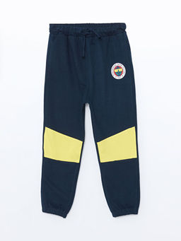 Beli Lastikli Fenerbah?e Bask?l? Erkek Bebek Jogger E?ofman Alt?