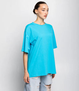 Футболка #ОКТ1655-1, голубой