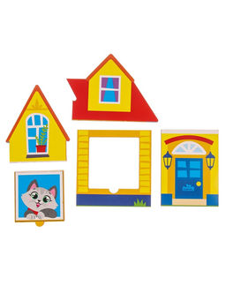 Рамка - вкладыш «Дом», 5 деталей