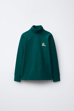 CAMISETA T?RMICA TRANSPIRABLE SKI COLLECTION / Verde agua