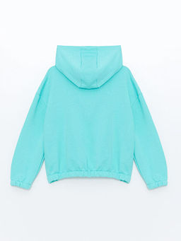 Kap??onlu K?z ?ocuk Sweatshirt - Waikiki фото 2