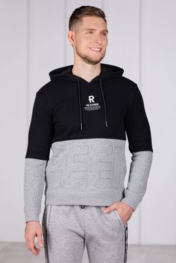 Брюки спортивные 
 3.MA154B-серый-светлый