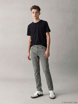 S?per Skinny Fit Erkek ?ocuk Jean Pantolon