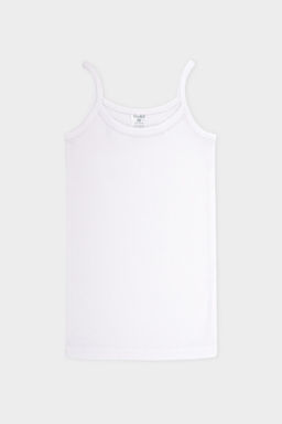 Crockid _ К 1195/белый майка для дев