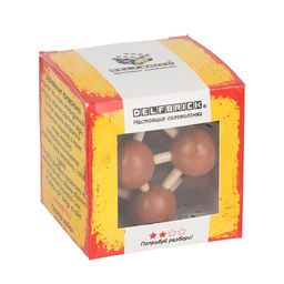 DELFBRICK DLS-14 Головоломка деревянная 1 шт Молекула 40 элемент