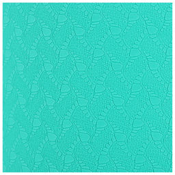 Коврик для йоги Sangh, нескользящий, 183×61×0.6 см, цвет мятный/серый