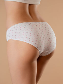 Женские трусы-слипы Indefini (Арт.5023LUF)