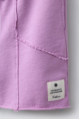 STRAIGHT-FIT SURF WASH BERMUDA SHORTS - Zara фото 4