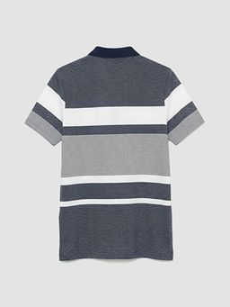 Polo Yaka ?izgili Pike Ti??rt
