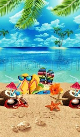 Полотенце банное Отпуск 80*150 см. вафля хлопок 100%
