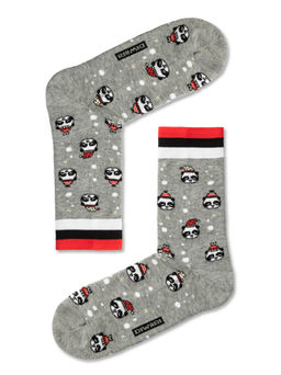 Цена за 2 пары. Носки мужские DIWARI Новогодние носки Xmas panda