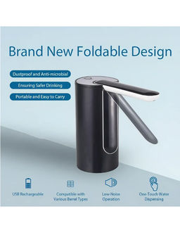 Помпа для бутылки со складным носиком (3718)