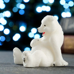 Фигурное мыло Мишка с лапой на пузике 75гр - Мыльные штучки фото 2