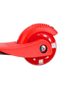 Самокат трехколесный с фонариком