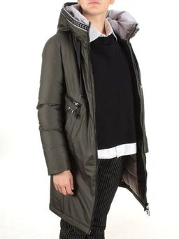 9903 SWAMP Пальто зимнее женское AIGELIYA (200 гр. холлофайбер)