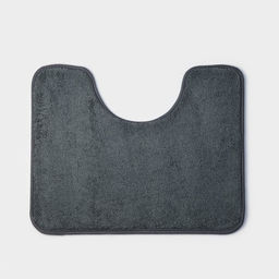 Коврики для ванной и туалета Доляна «Софт», 2 шт: 40×50 см, 50×80 см, цвет серый