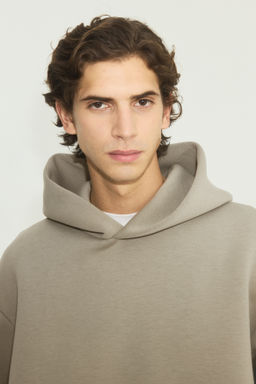 Sudadera de deporte con DryMove Oversized Fit - H&m фото 7