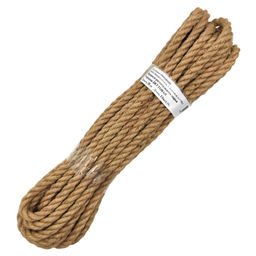 Веревка джутовая d10мм, 10м