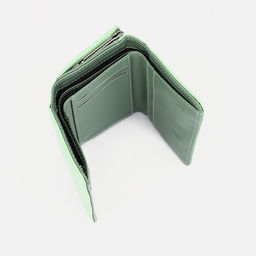 Кошелёк на магнитах, цвет салатовый - Simaland фото 4