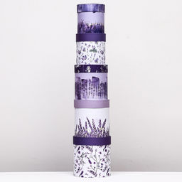 Набор шляпных коробок 5 в1 Вдохновение, 20 х 20 - 15 х 15 см - Simaland фото 9