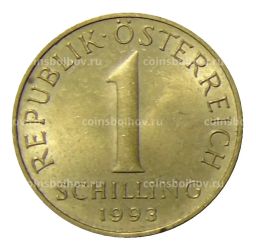 Монета 1 шиллинг 1993 года Австрия