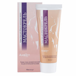 Крем-гель "Мастокрель" для области молочных желез Алфит Плюс 1768