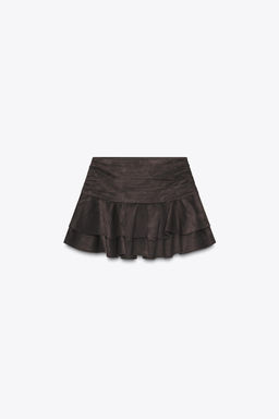 RUFFLE SKORT - Zara фото 7