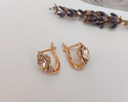 Серьги с кристаллами Swarovski - Vel vett фото 4