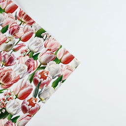 Цена за 10 шт. Бумага упаковочная глянцевая 8 марта, 70?100 см