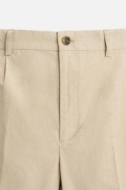 TECHNICAL CHINO TROUSERS - Zara фото 7