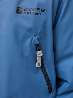 Куртка демисезонная 22532-330 джинсовый