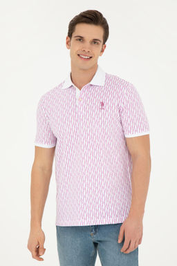Мужская фиолетовая футболка - U.s. polo assn фото 8