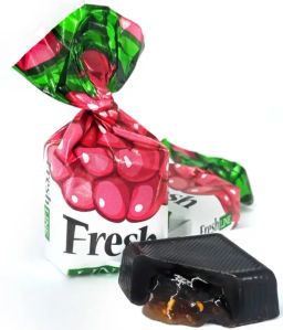 Fresh Line ПFL4 /квадрат/ Малина вес 1000 г*4 шт (Кутюрье)