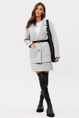 Костюм GO F7095/29-01.170-176 пепел