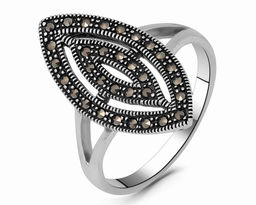 Кольцо, марказит, SL-AGA981