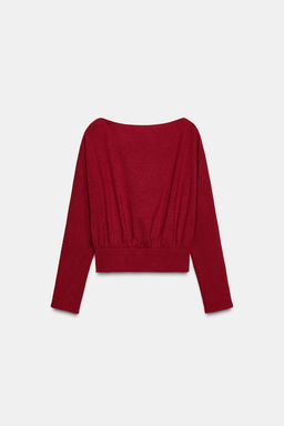 SOFT LONG SLEEVE JUMPER - Zara фото 8