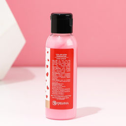 Гель для душа Любви, 100 мл, аромат крем-брюле, Чистое счастье  фото 2