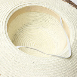 Шляпа женская MINAKU с широкими полями, коричневая, размер 58