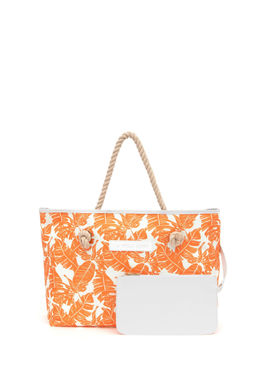 U. S. Polo Assn / Женская оранжевая пляжная сумка - U.s. polo assn фото 4