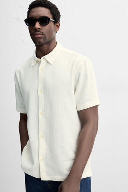 TEXTURED SHIRT - Zara фото 5