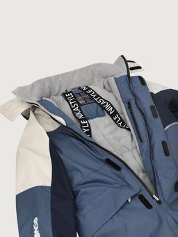 Комбинезон 8з4925 салат/сталь - Nikastyle фото 8