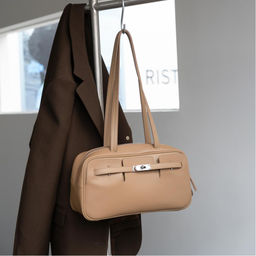 Женская сумка, кожа, MIRONPAN 29917 Бежевый