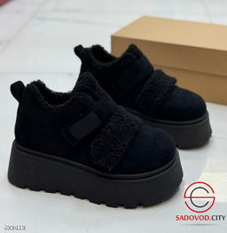 Кеды женские утепленные