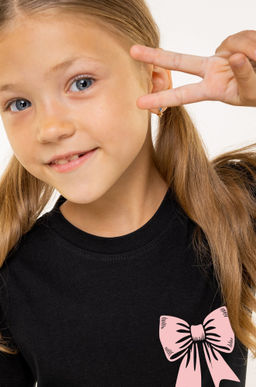 Футболка для девочки из хлопка Happyfox - Happy fox фото 3