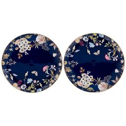 НАБОР ПОДСТАНОВОЧНЫХ ТАРЕЛОК КОБАЛЬТ 2 ШТ. 25 СМ