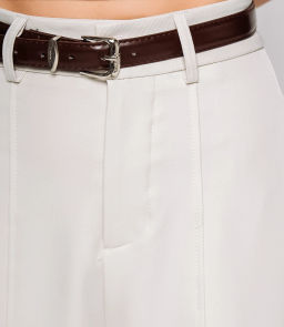 Брюки #КТ0966, светло-бежевый