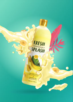 Bio World Fresh Splash Гель для душа Питательный 1000мл