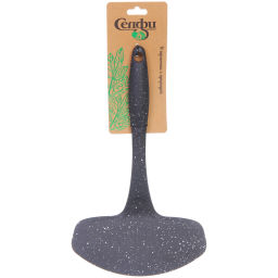 Цена за 2 шт. Лопатка кухонная пластиковая широкая "ПАОЛО" 32см