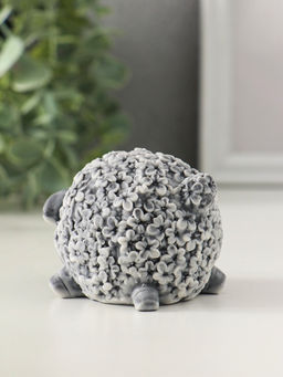 Сувенир "Барашек в цветочках" 5 см